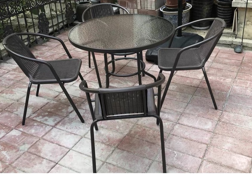 户外桌椅--EN 581测试